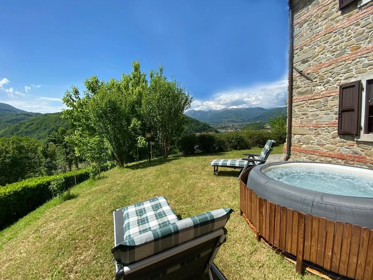 Cottage House Il Palazzetto Holiday home Castelnuovo di Garfagnana